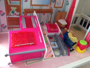 Doll House Mess